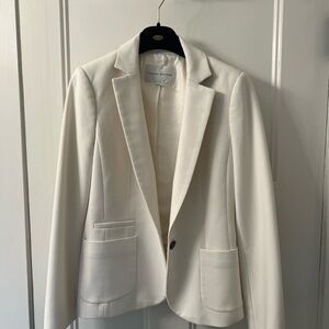 Banana Republic Ivory Blazer